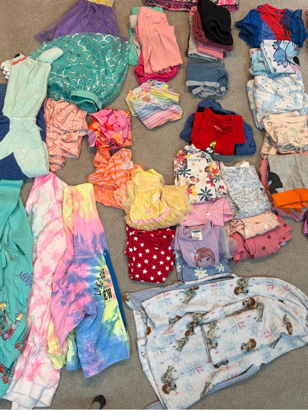 Mixed Girls Clothing Lot - Colorful Assortment